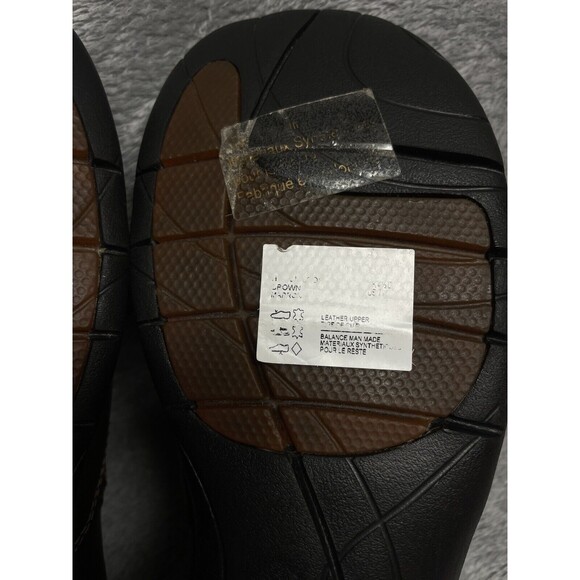 Clarks Un.Loop Women’s Brown Leather Ortholite Slip On Shoes Size 7 M - Picture 11 of 16